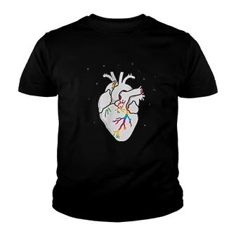 Lgbt Flag Heartbeat Gay Lesbian Resist Youth T-shirt | Mazezy