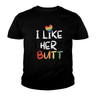 Lgbt Lesbian Matching Couples Youth T-shirt | Mazezy