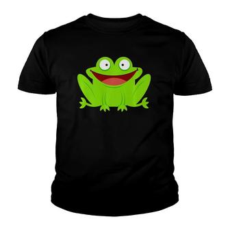 Lily And Emma By Eggroll Games Pete The Frog Youth T-shirt | Mazezy
