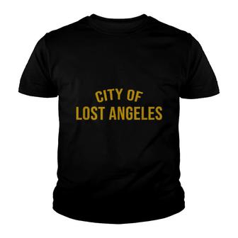 Lost Angeles Los Angeles California La Youth T-shirt | Mazezy