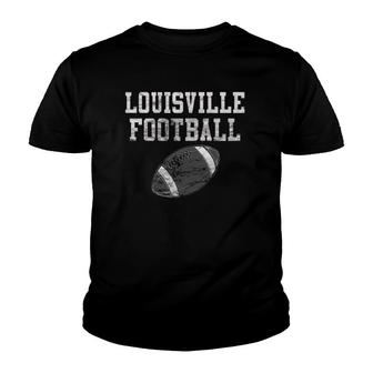Louisville Kentucky Football Lover Gift Youth T-shirt | Mazezy