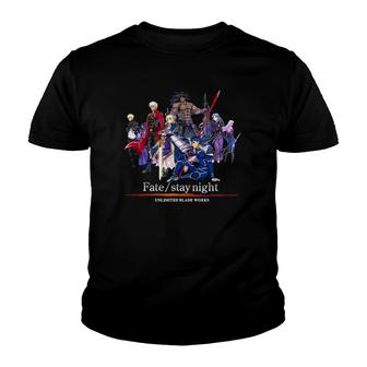 Love Stays Art Fates Night Essential Unlimited Works Blades Youth T-shirt | Mazezy