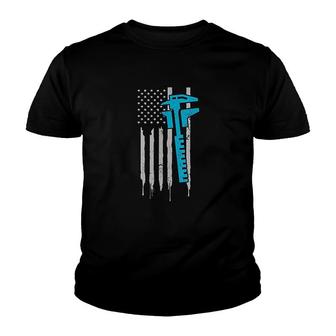 Machinist 4th Of July American Youth T-shirt | Mazezy