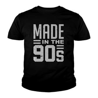 Made In The 90S Vintage Youth T-shirt | Mazezy
