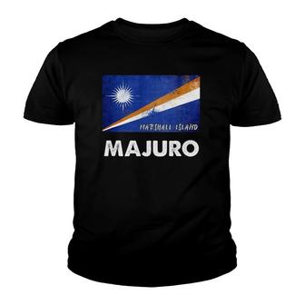 Majuro Marshall Island Flag Of Marshall Island Youth T-shirt | Mazezy