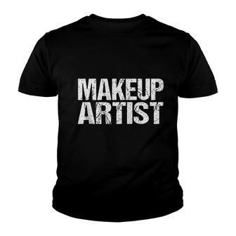 Makeup Artist Youth T-shirt | Mazezy