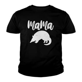 Mama Armadillo Gifts For Mother Youth T-shirt | Mazezy UK