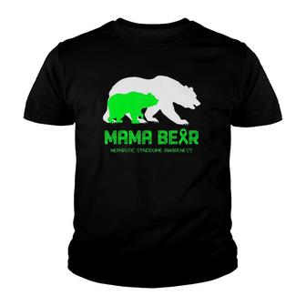 Mama Bear Nephrotic Syndrome Awareness For Women Men Youth T-shirt | Mazezy