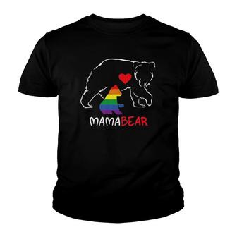 Mama Novelty Lgbtq Equality Gay Rights Youth T-shirt | Mazezy