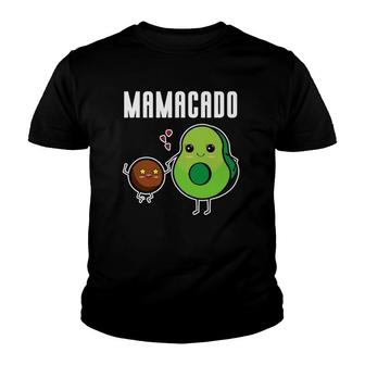 Mamacado Avocado Mama Avocado Mom Funny Avocado Cool Youth T-shirt | Mazezy AU