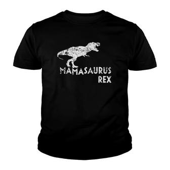 Mamasaurus Rex , Funny Cute Dinosaur Mother's Day Gift Youth T-shirt | Mazezy