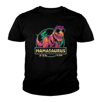 Mamasaurus Rex Mama Saurus Dinosaur Womens Youth T-shirt | Mazezy