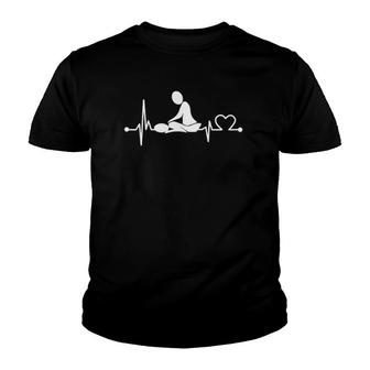 Massage Therapist Muscle Heartbeat Funny Pt Physical Therapy Youth T-shirt | Mazezy
