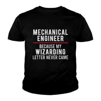Mechanical Engineer Graduation Gift Design For Wizards Youth T-shirt | Mazezy