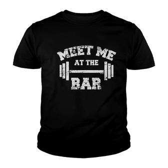 Meet Me At The Bar Youth T-shirt | Mazezy