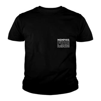 Memphis Fire Rescue Youth T-shirt | Mazezy