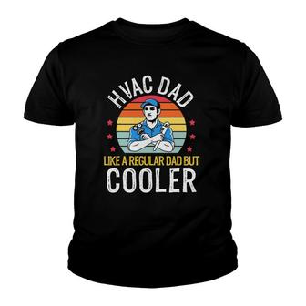 Mens Funny Hvac Tech Dad Fathers Day Gift Hvac Youth T-shirt | Mazezy