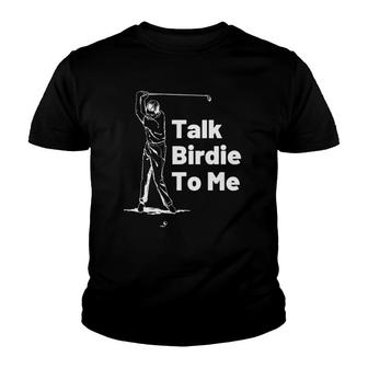 Mens Golf Funny Graphic Tee Fathers Day Gift Youth T-shirt | Mazezy