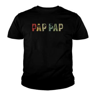 Mens Guitarist Guitar Lover Gifts Ideas Pap Pap Father's Day Youth T-shirt | Mazezy