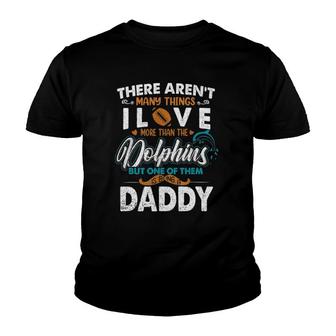 Mens Retro Dolphin Vintage Fathers Day V2 Youth T-shirt - Thegiftio UK