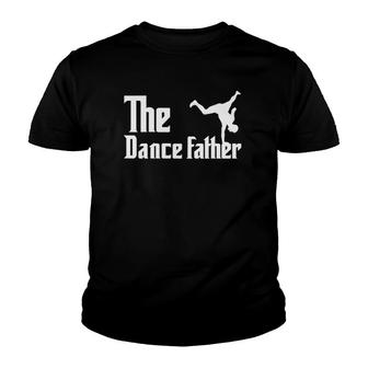 Mens The Dance Father Dancing Dad Supporter Father Dancer Family Youth T-shirt | Mazezy DE