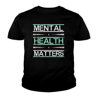 Mental Health Awareness Stigma Youth T-shirt | Mazezy