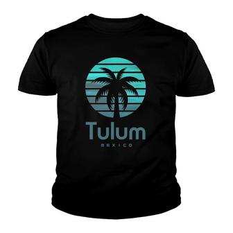 Mexico Travel Vacation Holidays Tulum Youth T-shirt | Mazezy