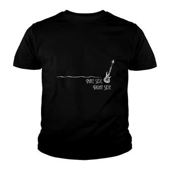 Mike Side Right Side Youth T-shirt | Mazezy