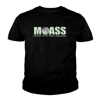 Moass - Mother Of All Short Squeezes - Diamond Hands Youth T-shirt | Mazezy