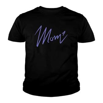 Mom Of Four Kids For Mothers Youth T-shirt | Mazezy