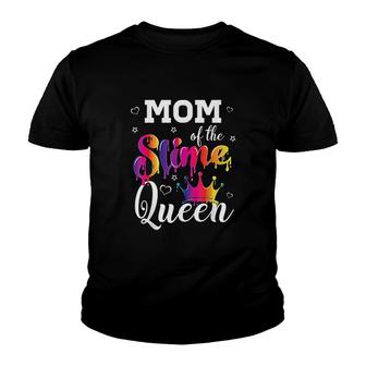 Mom Of The Slime Queen Crown Youth T-shirt | Mazezy