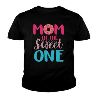 Mom Of The Sweet One Donut Lover Cute Mothers Day Youth T-shirt | Mazezy