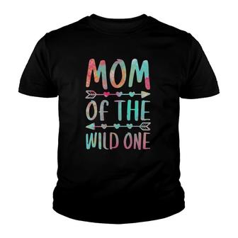 Mom Of The Wild One Mother's Day Gift Youth T-shirt | Mazezy