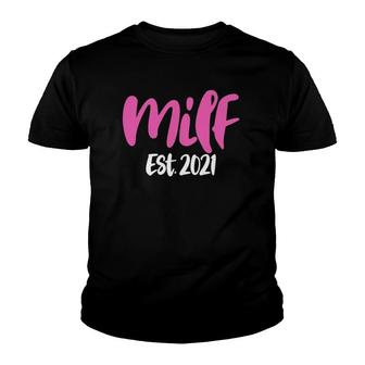 Mom To Be Mother's Daymilf Design New Mommy Youth T-shirt