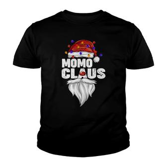 Momo Claus , Family Matching Momo Claus Pajama Youth T-shirt | Mazezy