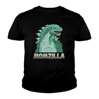 Momzilla Mother Of Monsters Birthday Gifts For Mum Youth T-shirt | Mazezy