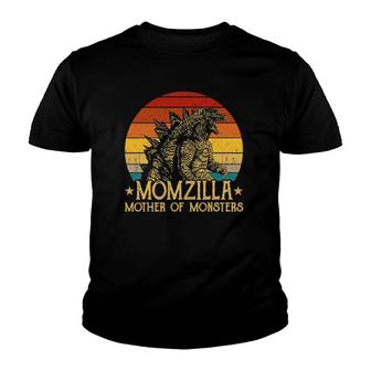 Momzilla Mother Of Monsters Youth T-shirt | Mazezy