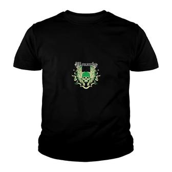 Monarchy Sweater Youth T-shirt - Thegiftio UK