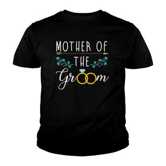 Mother Of The Groom Funny Gift For Rehearsal Dinner Youth T-shirt | Mazezy
