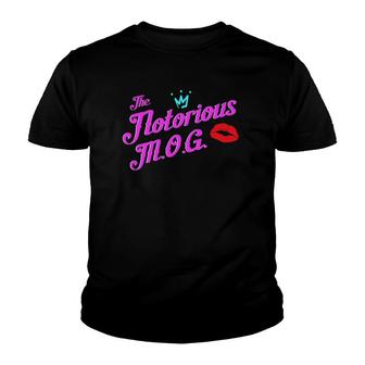 Mother Of The Groom S Funny Notorious MOG Youth T-shirt | Mazezy