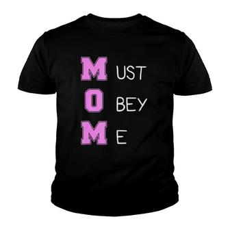 Mother's Day Mom Daughter Or Son Gift For Mother Youth T-shirt | Mazezy