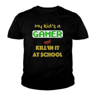 Mother's Day Video Game For Mom Of A Gamer Youth T-shirt | Mazezy