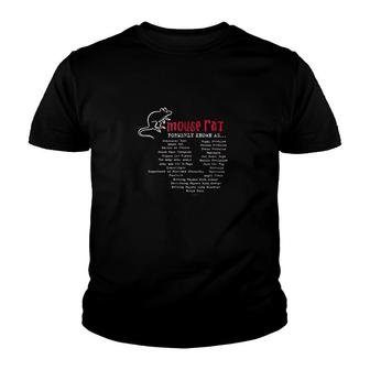 Mouse Rat V2 Youth T-shirt - Thegiftio UK