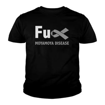 Moyamoya Disease Awareness Brain Disease Related Youth T-shirt | Mazezy