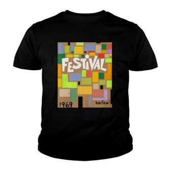 Music Festival Harlem Summer 1969 Cool And Soulful Tank Top Youth T-shirt - Thegiftio UK