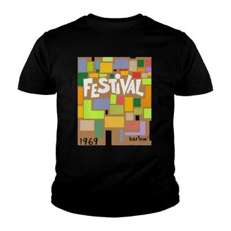 Music Festival Harlem Summer 1969 Cool And Soulful V2 Youth T-shirt - Thegiftio UK