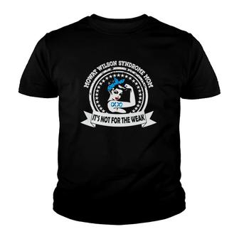 Mws Warrior Mother Awareness Support Youth T-shirt | Mazezy
