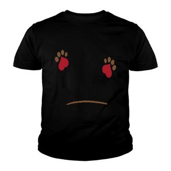 My Dog Is My Valentine Youth T-shirt | Mazezy