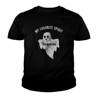 My Favorite Spirit Tequila Youth T-shirt | Mazezy