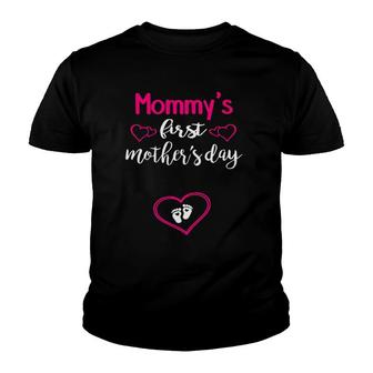 My First Mother&39S Day Gift For New Moms Youth T-shirt | Mazezy